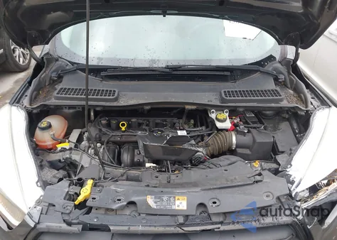 2017 Ford Escape S from USA, damaged, VIN 1FMCU0F75HUD84198